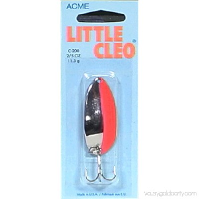 Acme Little Cleo, Nickel/Fluorescent Stripe 554644929